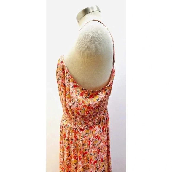 NWT REWIND Women Sleeveless Empire Waist Halter Neck Maxi Sun Dress Size XXL - Picture 6 of 14